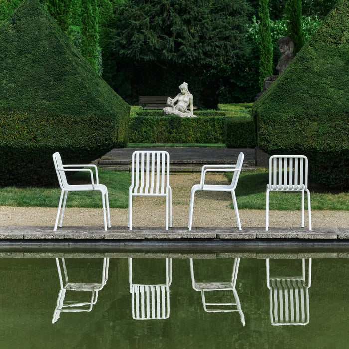 HAY Palissade Stoel - Crème Wit