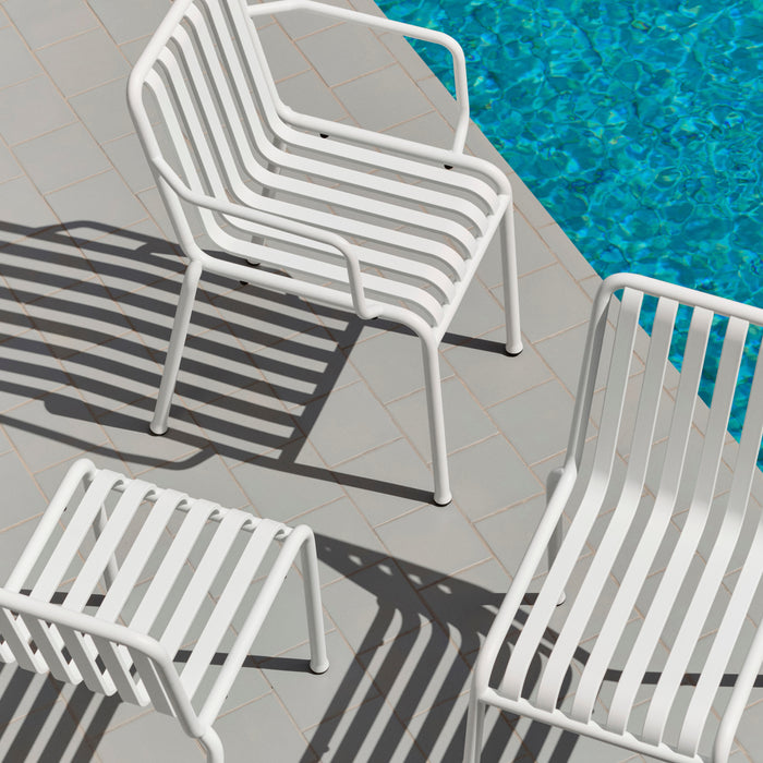 HAY Palissade Stoel - Crème Wit