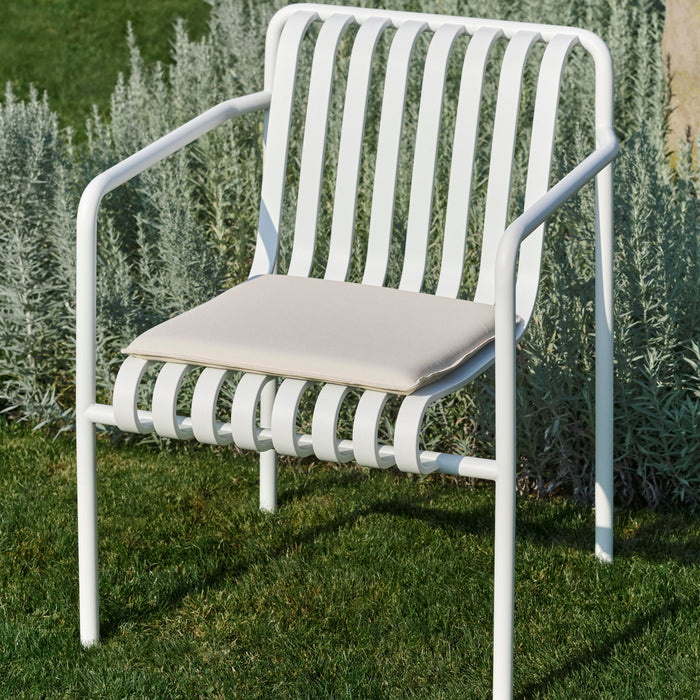 HAY Palissade Tuinstoel - Crème Wit