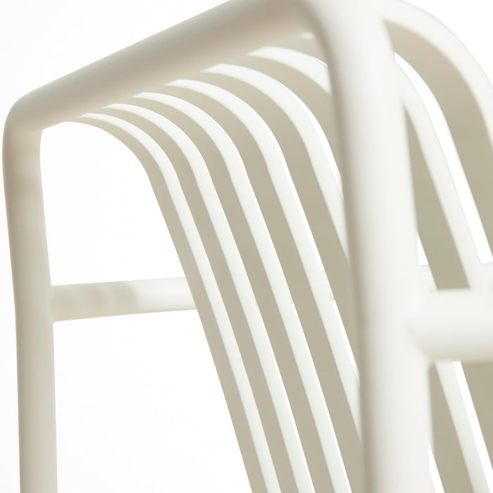 HAY Palissade Tuinstoel - Crème Wit