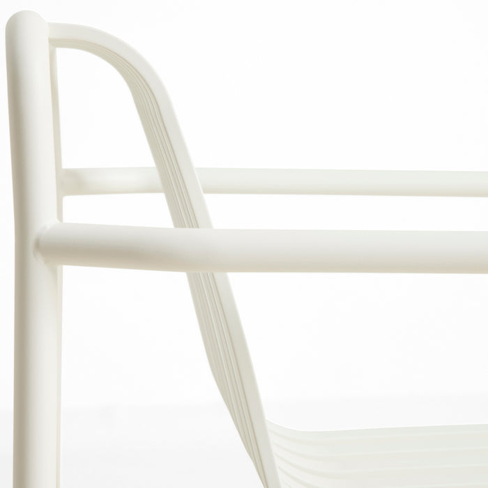 HAY Palissade Tuinstoel - Crème Wit