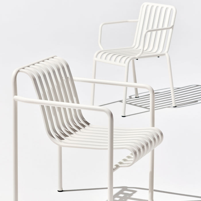 HAY Palissade Tuinstoel - Crème Wit