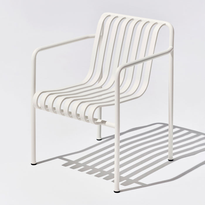 HAY Palissade Tuinstoel - Crème Wit