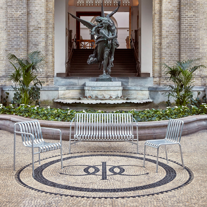 HAY Palissade Tuinstoel - Gegalvaniseerd Staal