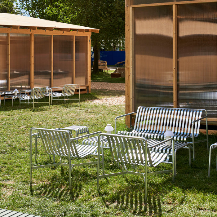 HAY Palissade Voetenbank - Gegalvaniseerd Staal