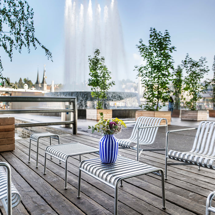 HAY Palissade Voetenbank - Gegalvaniseerd Staal