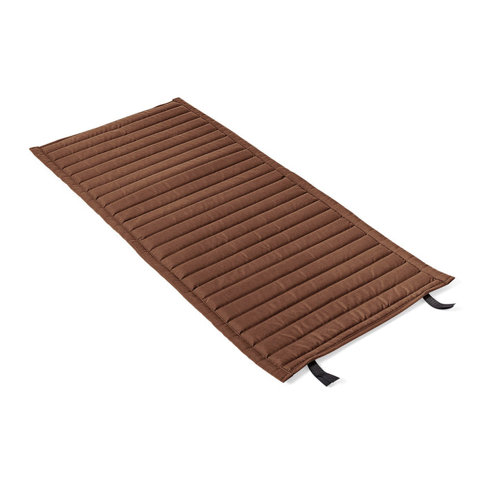 HAY Palissade Quilted Kussen voor Lounge Chair Low - Iron Red