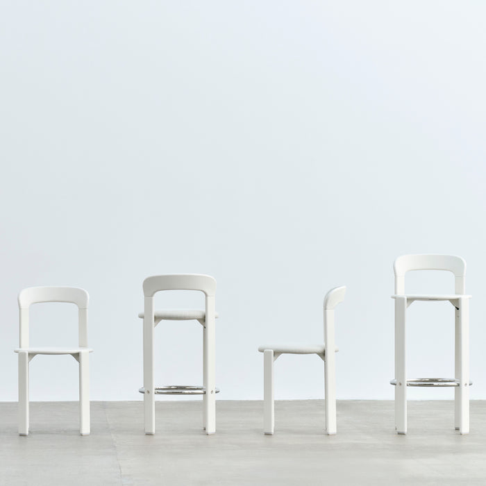 HAY Rey Barkruk High H 75 cm - Cream White