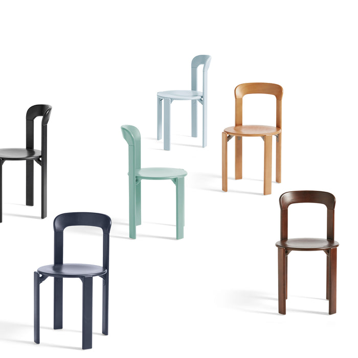 HAY Rey Stoel - Slate Blue