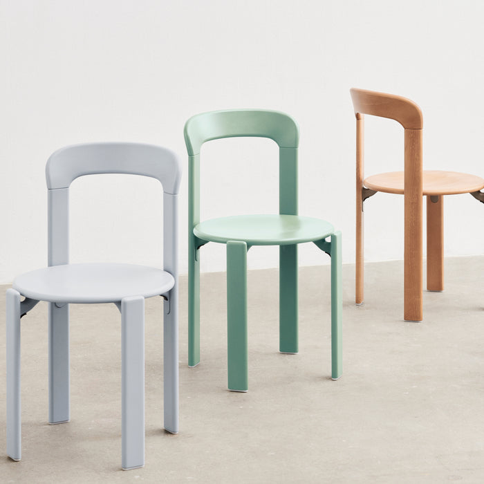 HAY Rey Stoel - Slate Blue