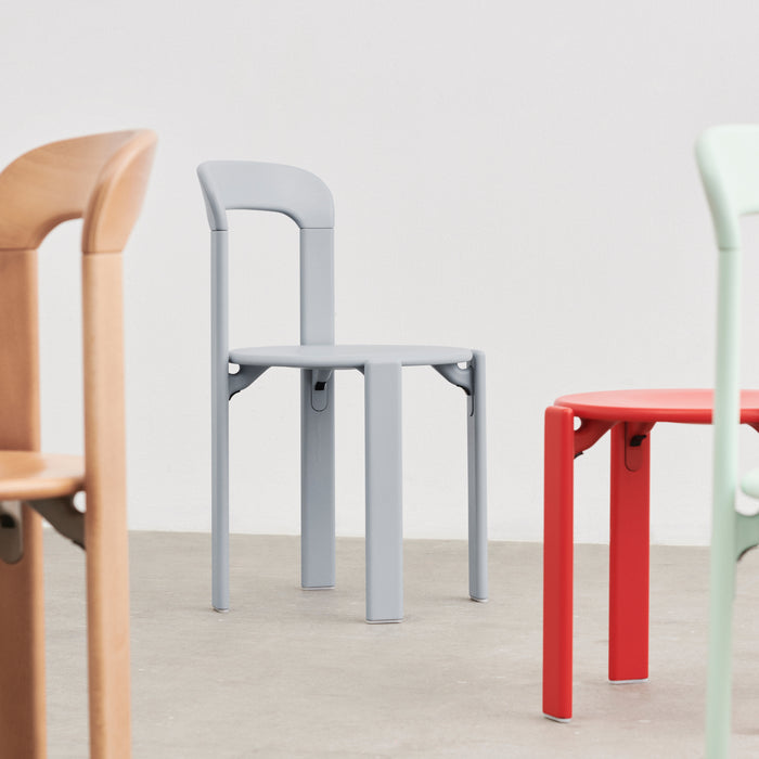 HAY Rey Stoel - Slate Blue