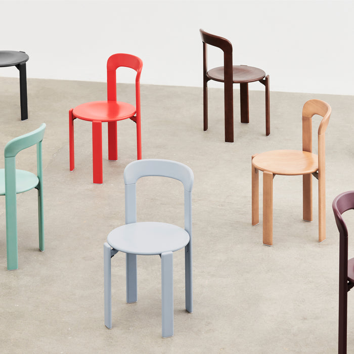 HAY Rey Stoel - Slate Blue