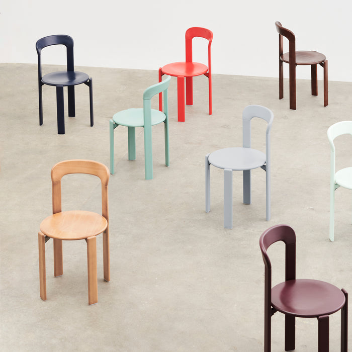 HAY Rey Stoel - Slate Blue