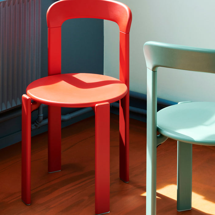 HAY Rey Stoel - Scarlet Red