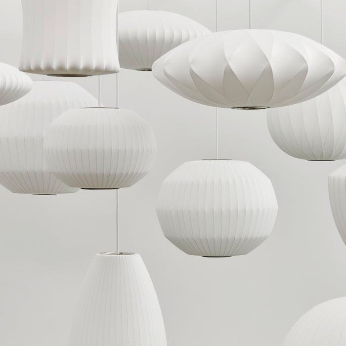 HAY Nelson Bubble Apple Hanglamp - Off-White