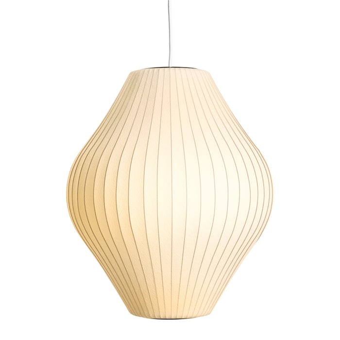 HAY Nelson Bubble Pear Hanglamp M - Off-White