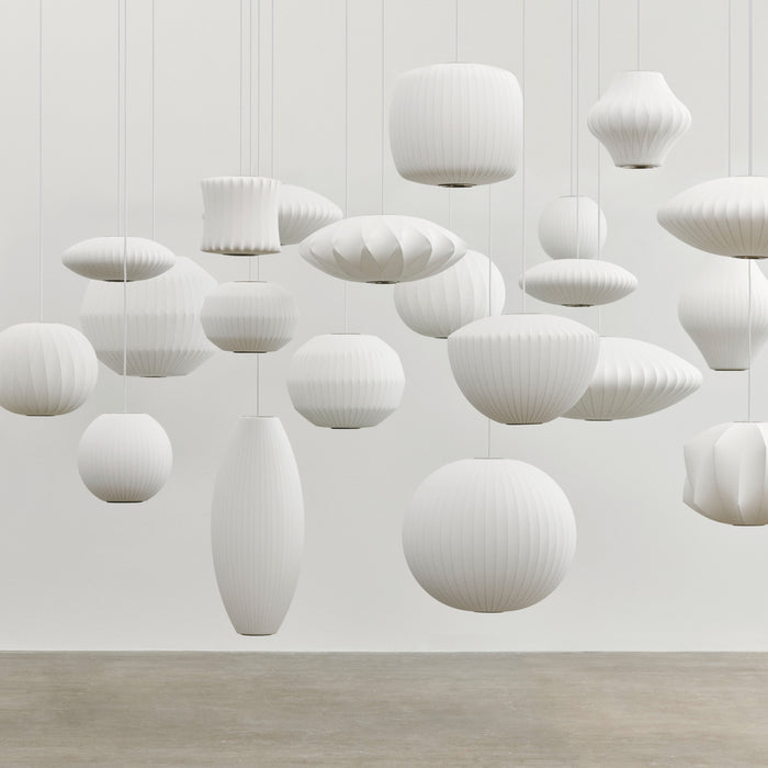 HAY Nelson Bubble Pear Hanglamp S - Off-White