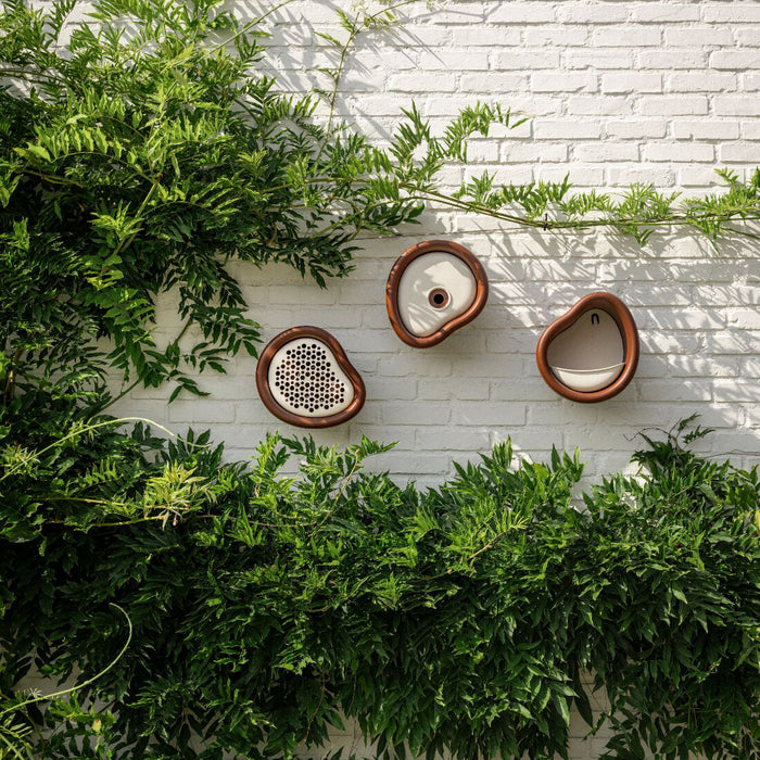 Elho Organic Bijenhotel - Kastanje Bruin