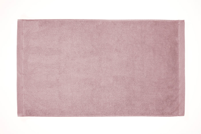 Heckett Lane Premium Baddoek 60x110cm Set van 2 - shady pink