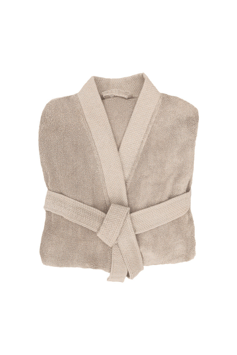 Heckett Lane Premium Badjas Katoen - cuban sand - M