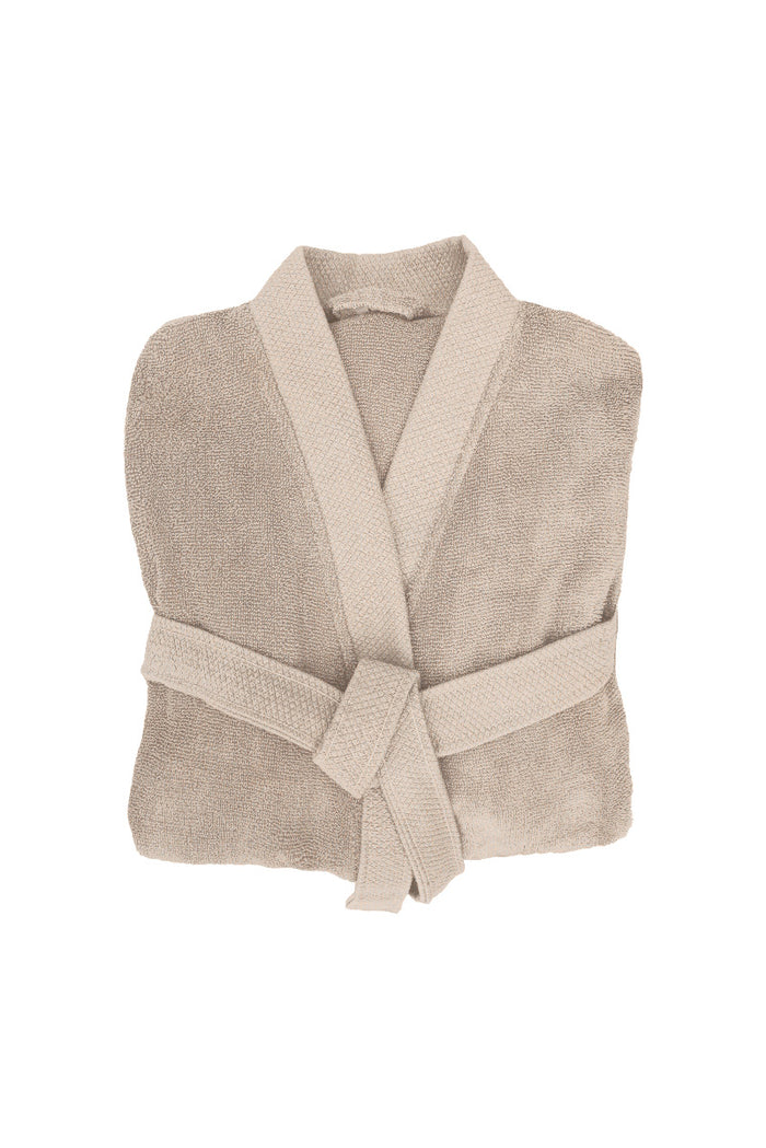 Heckett Lane Premium Badjas Katoen - cuban sand - M