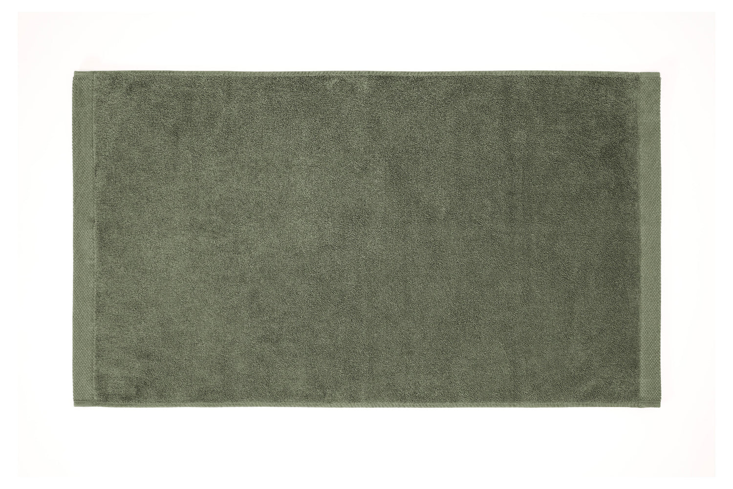 Heckett Lane Premium Handdoek 50x100cm Set van 2 - army green