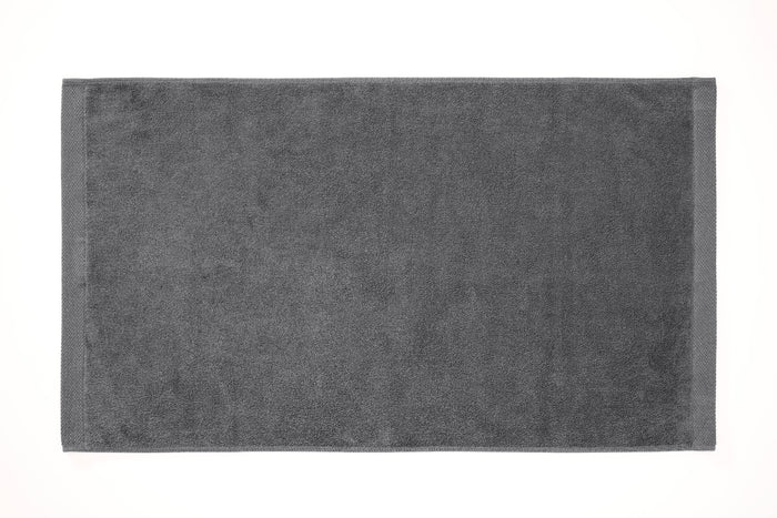 Heckett Lane Premium Baddoek 60x110cm Set van 2 - classic anthracite