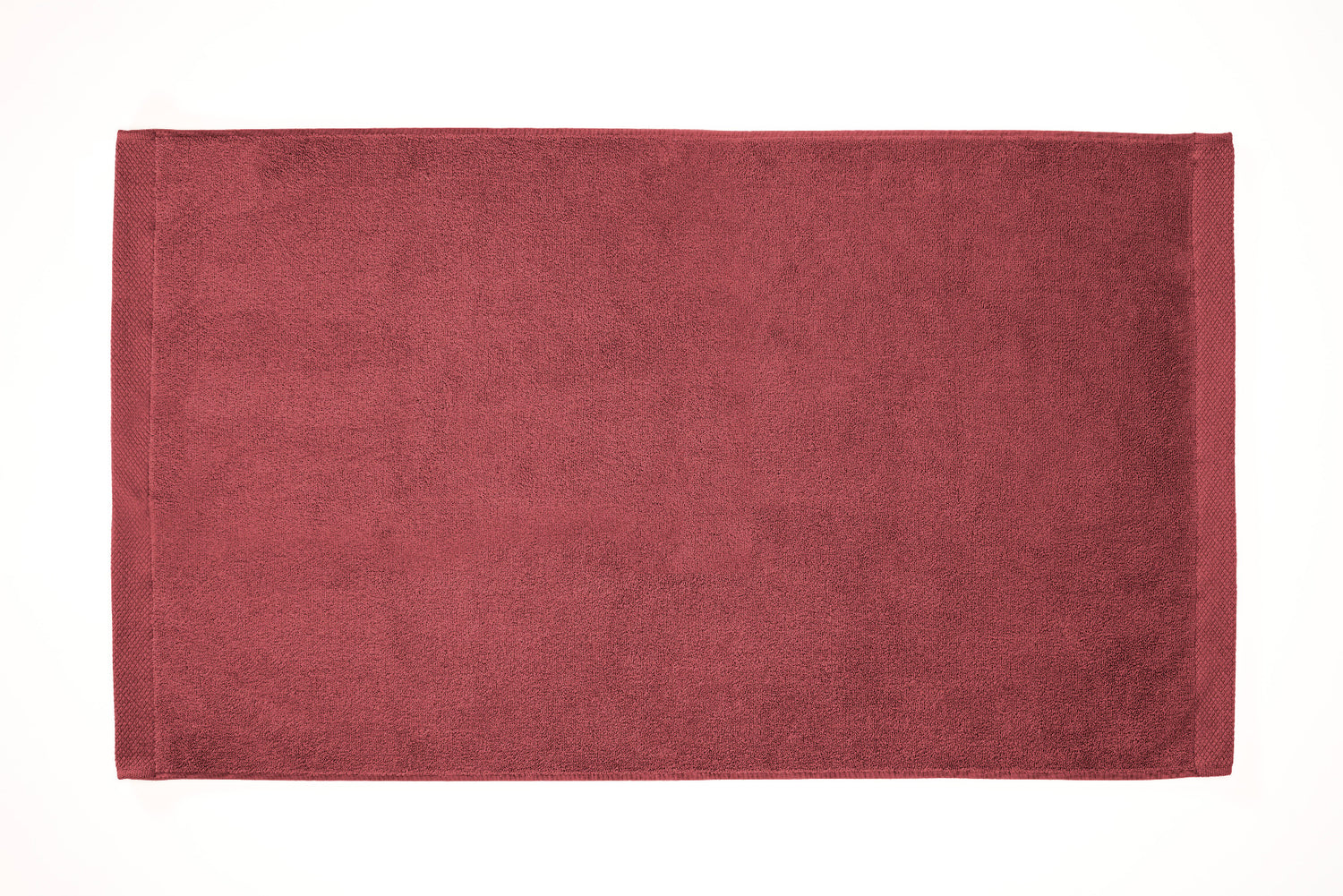 Heckett Lane Premium Baddoek 60x110cm Set van 2 - spicy red