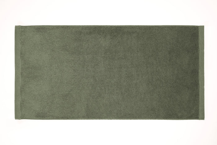 Heckett Lane Premium Strandlaken 90x180cm - army green