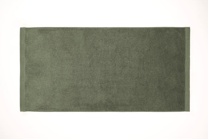 Heckett Lane Premium Douchelaken 70x140cm - army green