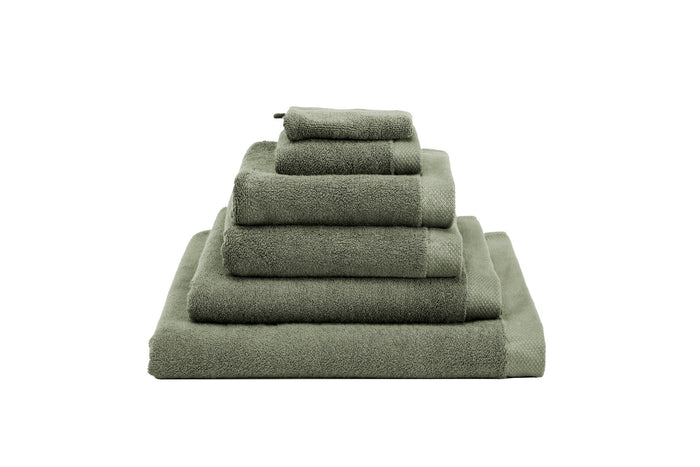 Heckett Lane Premium Douchelaken 70x140cm - army green