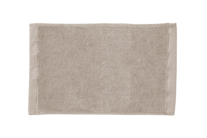 Heckett Lane Premium Gastendoekjes 30x50cm Set van 3 - taupe