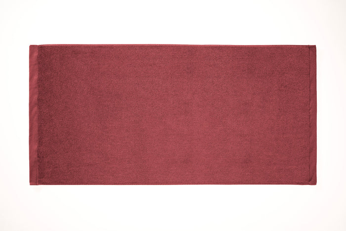 Heckett Lane Premium Douchelaken 70x140cm - spicy red