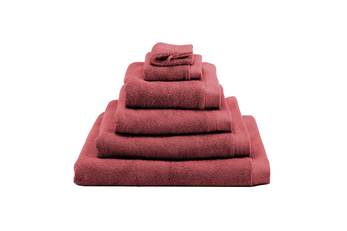 Heckett Lane Premium Douchelaken 70x140cm - spicy red