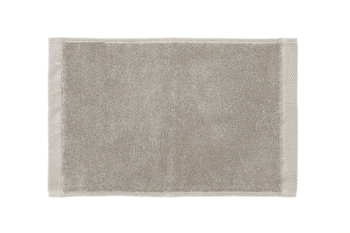 Heckett Lane Premium Gastendoekjes 30x50cm Set van 3 - glacier grey