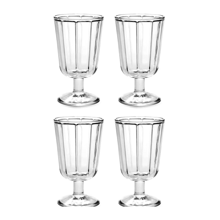 Serax Surface Rode Wijnglas 4 st. - 0,23 L