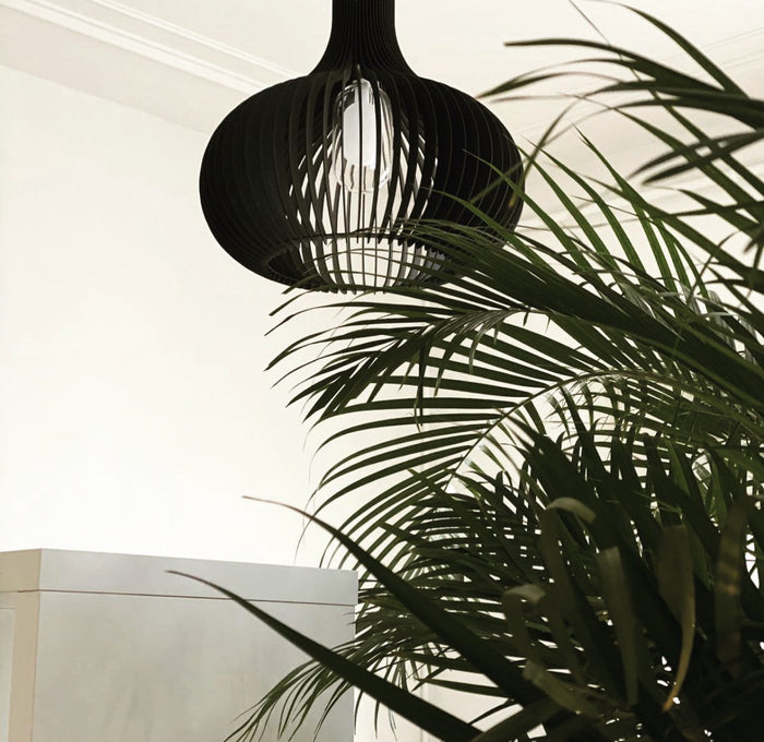 Blij Design Blij Design Seattle Hanglamp Ø 50cm Zwart