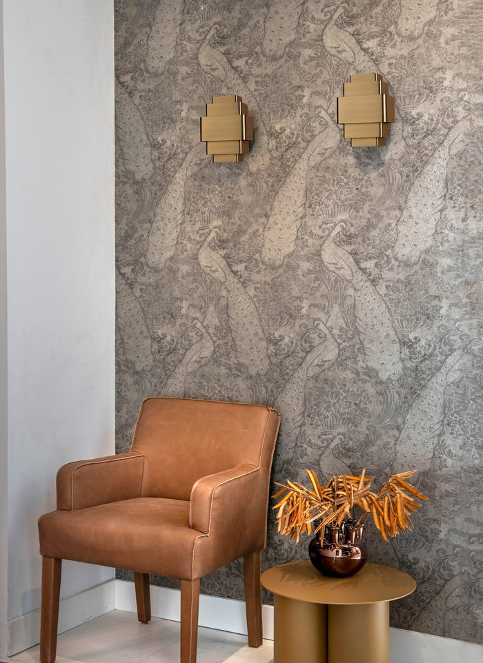 Artdelight Wandlamp Layers Brons Up & Down 27.5 x 20cm excl. 3 x G9