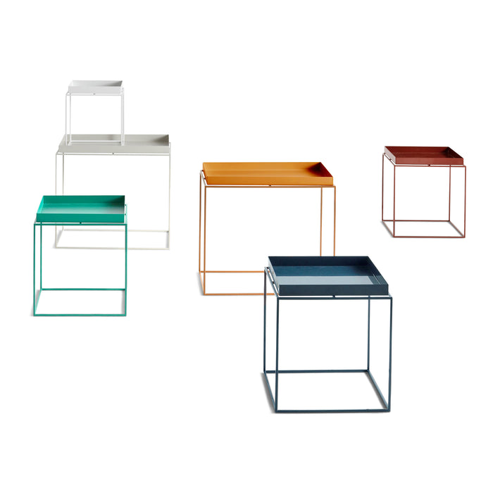 HAY Tray Table Medium Bijzettafel - Chocolate