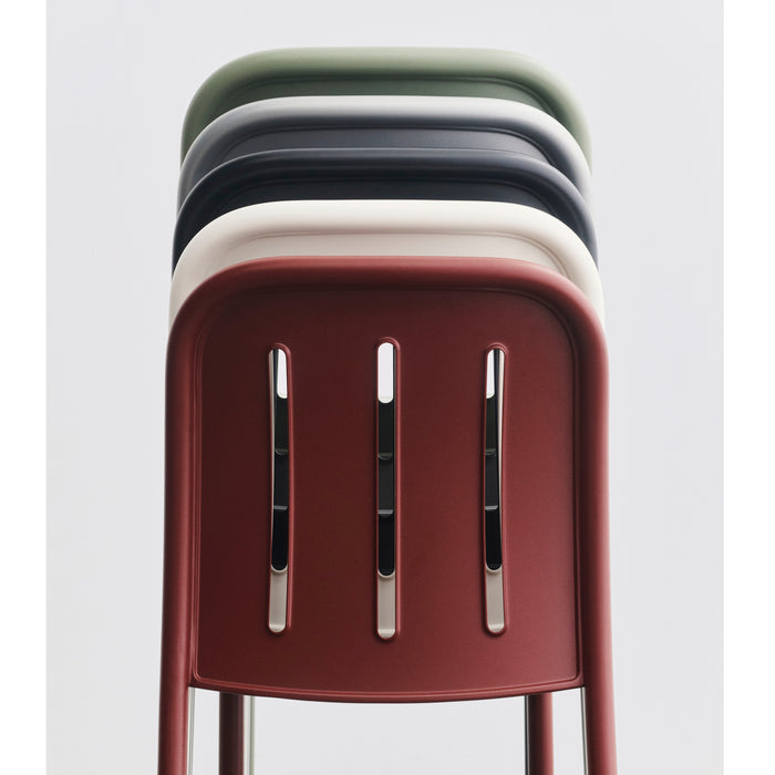 HAY Deville Tuinstoel - Iron Red