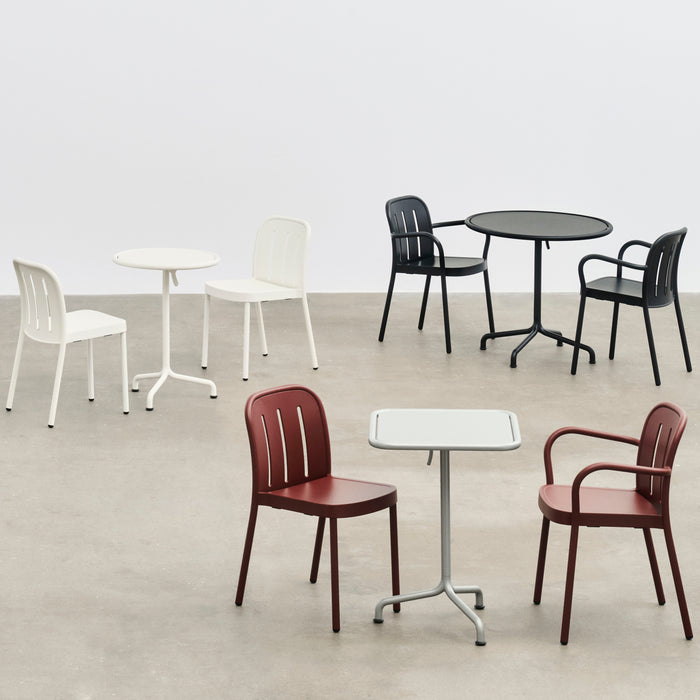 HAY Deville Tuinstoel - Iron Red