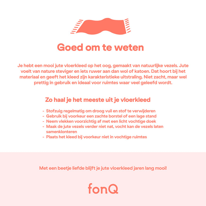 Zuiver Shore Vloerkleed 200 x 300 cm - Crème