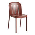 HAY Deville Tuinstoel - Iron Red