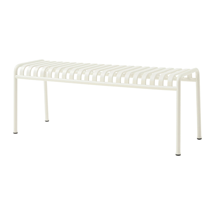 HAY Palissade Tuinbank 120 cm - Crème Wit