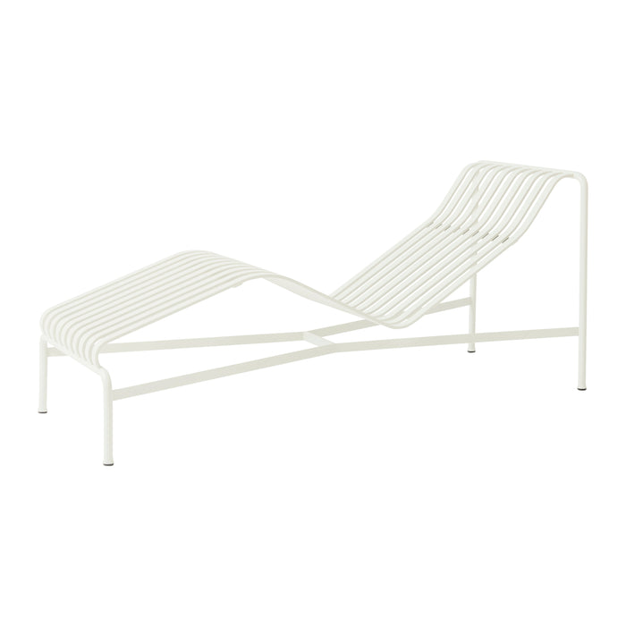 HAY Palissade Ligbed - Crème Wit
