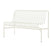 HAY Palissade Tuinbank 2,5-zits - Crème Wit