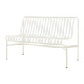 HAY Palissade Tuinbank 2,5-zits - Crème Wit