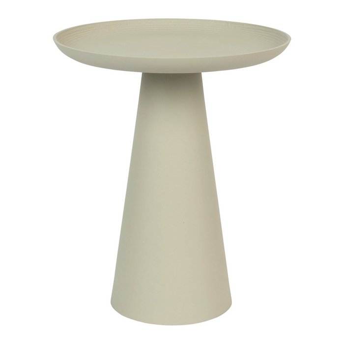 by fonQ basic Tira Bijzettafel - Klei - Ø 34,5 cm