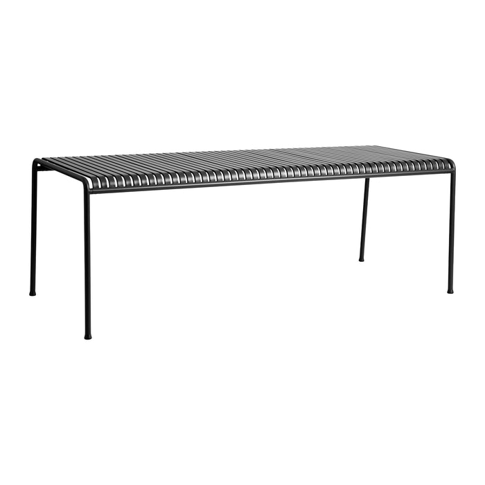 HAY Palissade Tuintafel 220 x 90 cm - Antraciet