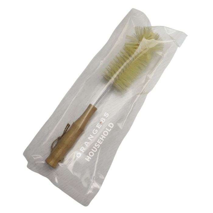 Orange85 Flessenborstel bamboe schoonmaakborstel fles reiniger